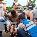 La imprudencia cobra su precio en las calles de Managua Foto: Imprudencia en Managua /TN8