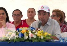 Managua revela planes de inversión anual en evento comunitario Managua revela planes de inversión anual en evento comunitario