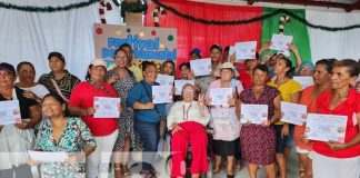 Foto:Municipios de León participaron en el "Festival Departamental de las Cajetas" / TN8