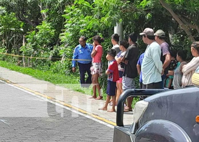 Foto: ¡Domingo de luto en Malacatoya! Menor pierde la vida al ser arrollada por una camioneta/TN8