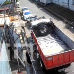 Foto: "Las imágenes hablan por sí solas" Cámara de seguridad capta atropello de un menor en Managua/TN8