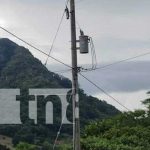 Foto: Nuevos proyectos de energía eléctrica llega a Esquipulas, Matagalpa / TN8