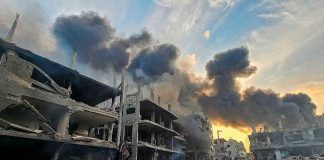 Foto: Ataques israelíes en Gaza /cortesía