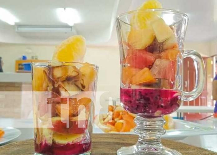 INATEC e INTUR Imparten Taller de Batidos en Ocotal