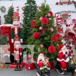 ¡El espíritu festivo está en pleno apogeo! Comerciantes nicaragüenses listos Foto: Vive la magia de la navidad /TN8