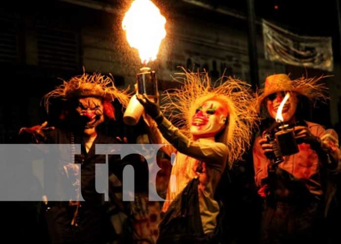 3 Foto: ¡Agüizotes de Masaya, es disfrutado por miles y miles!/TN8