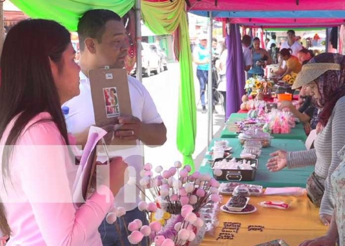Foto: Familias de Estelí disfrutaron del concurso de cajetas, postres y dulces/TN8