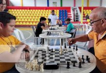 Destreza, habilidad y concentración en el Quinto Torneo de Ajedrez en Ocotal Foto: Destreza, habilidad y concentración en el Quinto Torneo de Ajedrez en Ocotal / TN8