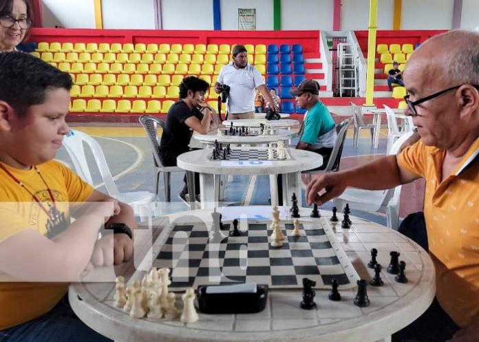 Foto: Destreza, habilidad y concentración en el Quinto Torneo de Ajedrez en Ocotal / TN8