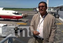 Incremento de las operaciones en el Aeropuerto Internacional de Managua Foto: Incremento de las operaciones en el Aeropuerto Internacional de Managua / TN8