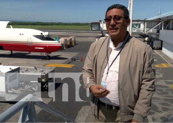3 Foto: Incremento de las operaciones en el Aeropuerto Internacional de Managua / TN8