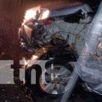 Accidente de tránsito en la Carretera Matiguas-Río Blanco por exceso de velocidad Foto: Accidente de tránsito en la Carretera Matiguas-Río Blanco por exceso de velocidad/TN8