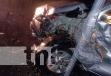 Foto: Accidente de tránsito en la Carretera Matiguas-Río Blanco por exceso de velocidad/TN8
