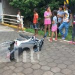 Choque entre motocicletas dejó un lesionado grave en Juigalpa, Chontales Foto: Choque entre dos motos dejó un lesionado grave en Juigalpa, Chontales / TN8
