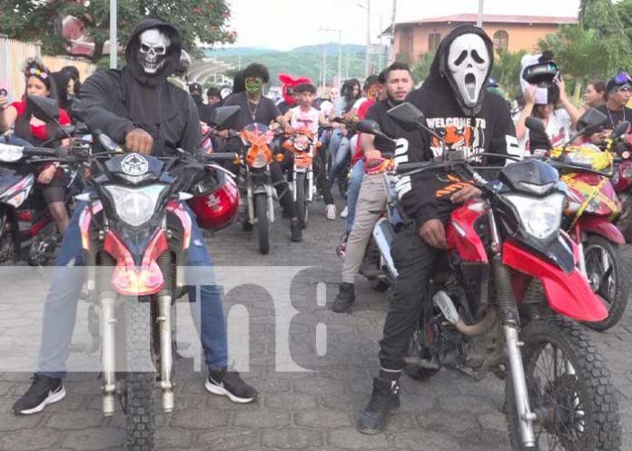 Foto: Más de mil motorizados de Estelí participaron en la rodada 