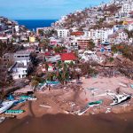 Huracán Otis arrasa en México dejando al menos 45 muertos Foto: Huracán Otis arrasa en Acapulco México /cortesía