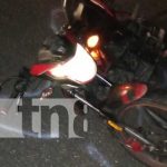 Dos motociclistas involucrados en accidentes en Nueva Segovia Dos motociclistas involucrados en accidentes en Nueva Segovia