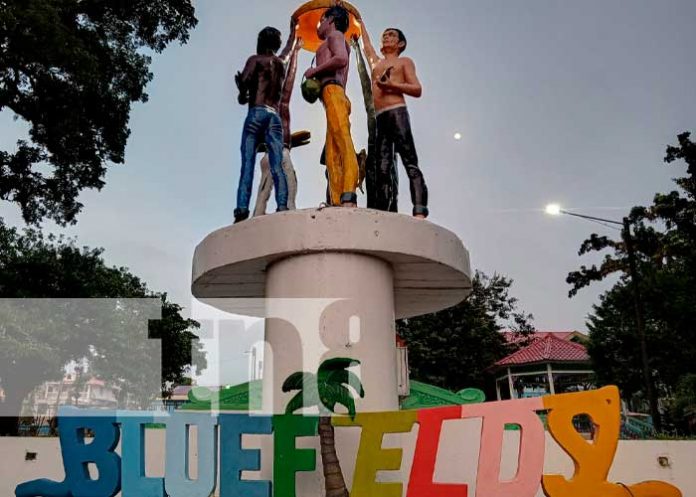 Foto: Diana anunció dos grandes aniversarios en Bluefields / TN8