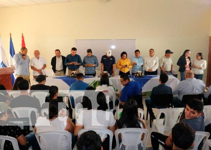 Foto: Inicio del Rally Latinoamericano de Innovación 2023 en Juigalpa / TN8