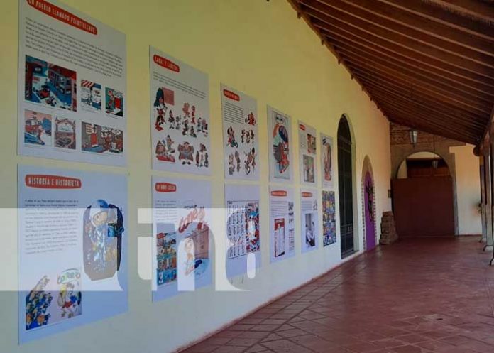 Foto: Autoridades celebran los 74 años de Condorito en Granada/TN8