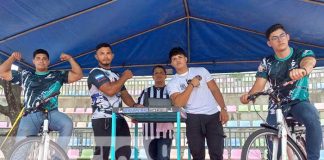 Foto: Atletas demuestran sus habilidades en las disciplinas de Voleibol y Tercia en Managua/TN8