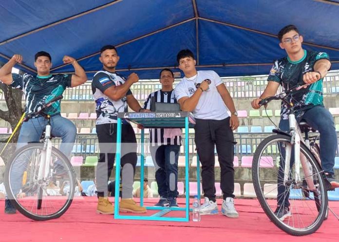 Foto: Atletas demuestran sus habilidades en las disciplinas de Voleibol y Tercia en Managua/TN8
