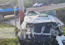 Accidente de transito dejo varias personas lesionadas en San Juan de Oriente Foto: Accidente de transito dejo varias personas lesionadas en San Juan de Oriente/Tn8