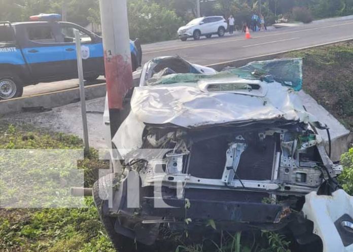 Foto: Accidente de transito dejo varias personas lesionadas en San Juan de Oriente/Tn8