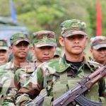 Ejército de Nicaragua garantiza protección de cosecha cafetalera en la región norte Foto: Ejército de Nicaragua garantiza protección de cosecha cafetalera en la región norte/TN8