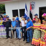 Granada estrena complejo del Ministerio de Gobernación y estación de bomberos 190 Foto: Granada estrena complejo del Ministerio de Gobernación y estación de bomberos 190/Tn8