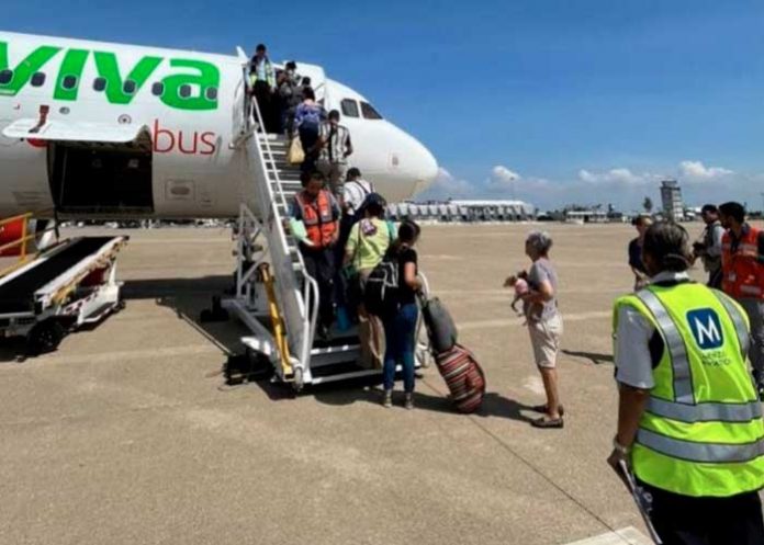 4 Fotos: Huracán Otis: México completó 14 vuelos de ayuda humanitaria /Cortesía