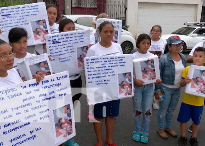 Foto: Familia Nicaragüense solicita ayuda económica para rescatar a sus parientes secuestrados en México/Tn8