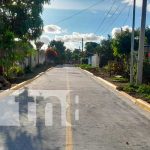 Foto: Estrenan calle en Nandaime /TN8