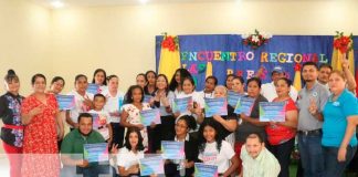 Foto: Exitoso programa en Siuna /TN8