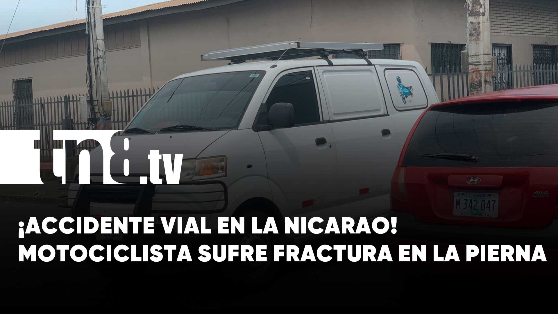 Conductor se tira el alto e impacta un motociclista de la tercera edad ...