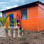 Familias beneficiadas con el proyecto de viviendas en Juigalpa Foto: Entrega de viviendas en Juigalpa /TN8