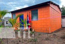 Foto: Entrega de viviendas en Juigalpa /TN8