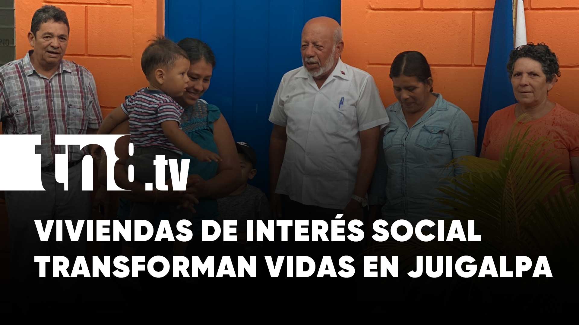 Familias beneficiadas con el proyecto de viviendas en Juigalpa | TN8.ni