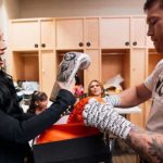 La actuación de Danna Paola en la pelea del Canelo Álvarez Foto: El éxito y la polémica: La actuación de Danna Paola en la pelea del Canelo Álvarez/Cortesía