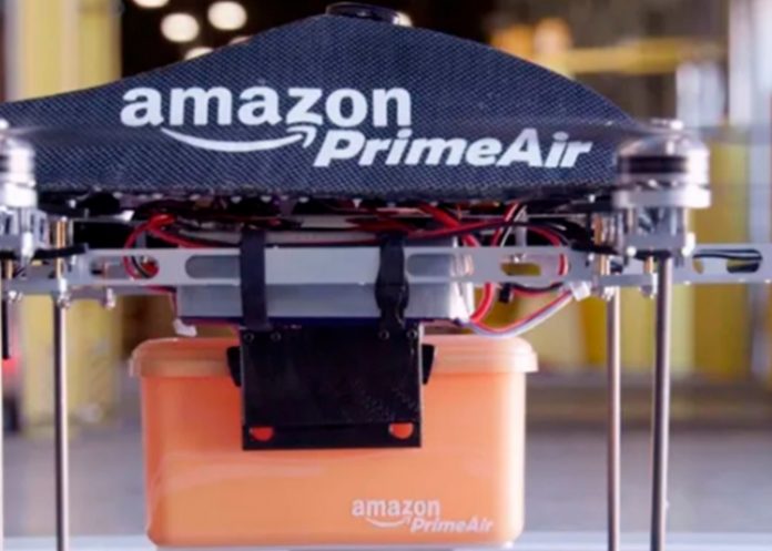5 Foto: ¡Amazon revoluciona la entrega! Drones que llegan en menos de una hora/Cortesía