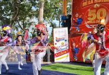 ¡Carazo se llena de emoción con el lanzamiento del sorteo navideño! Foto: ¡Carazo se llena de emoción con el lanzamiento del sorteo navideño!/TN8