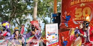 Foto: ¡Carazo se llena de emoción con el lanzamiento del sorteo navideño!/TN8