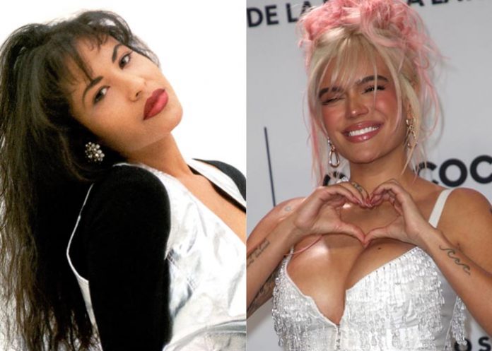Foto: Karol G Rinde Emotivo Tributo a Selena en los Billboard 2023 /Cortesía