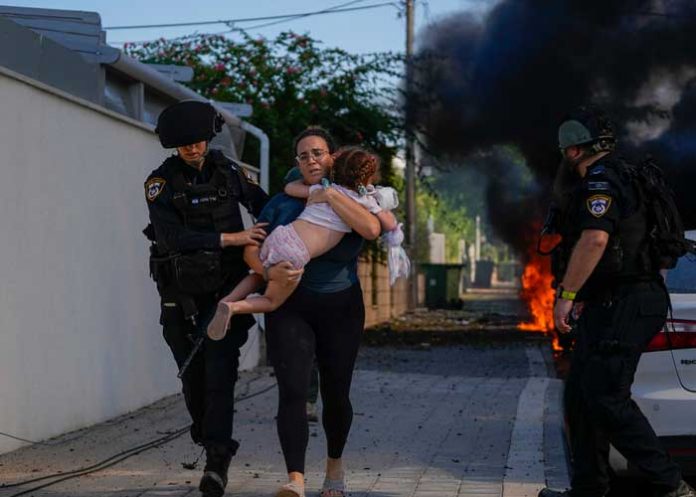 6 Foto: Israel en Estado de Emergencia: Ataque de Hamás Desencadena Crisis Humanitaria / Cortesía