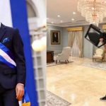 Foto: ¡Nayib Bukele en el centro de la Controversia! Posando con un DroneGun Tactical/ Cortesía