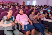 Foto: Conmemoran día internacional de la lucha contra el cáncer de mama en Jinotepe/TN8