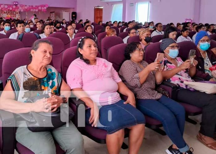 6 Foto: Conmemoran día internacional de la lucha contra el cáncer de mama en Jinotepe/TN8