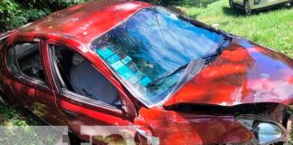 Foto: ¡Alcohol al volante! Irrespeto a las leyes de tránsito causa accidente en Granada/TN8