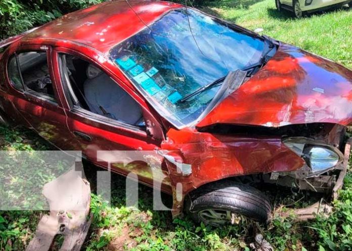 7 Foto: ¡Alcohol al volante! Irrespeto a las leyes de tránsito causa accidente en Granada/TN8