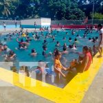 Familias de Managua encuentran en Xilonem un refugio para combatir el calor Foto: Familias de Managua encuentran en Xilonem un refugio para combatir el calor/TN8